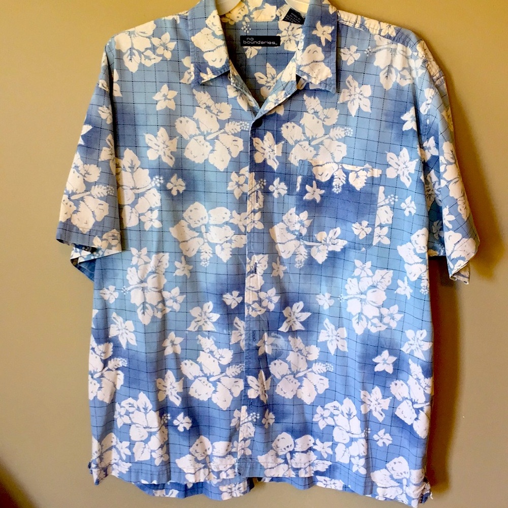 Men’s Hawaiian shirt by No Boundaries